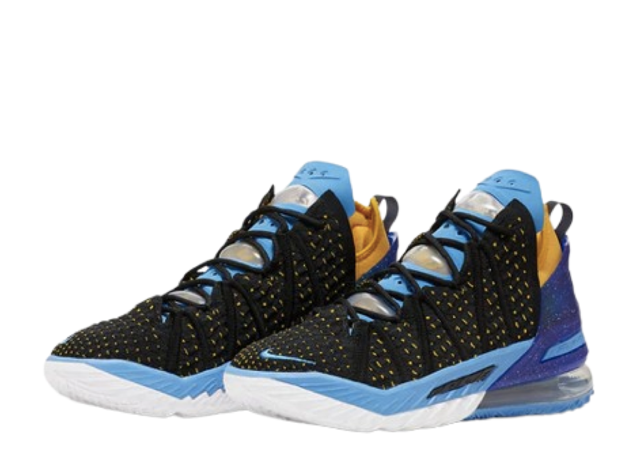 Nike LeBron 18 EP Lakers Heritage - photo 2