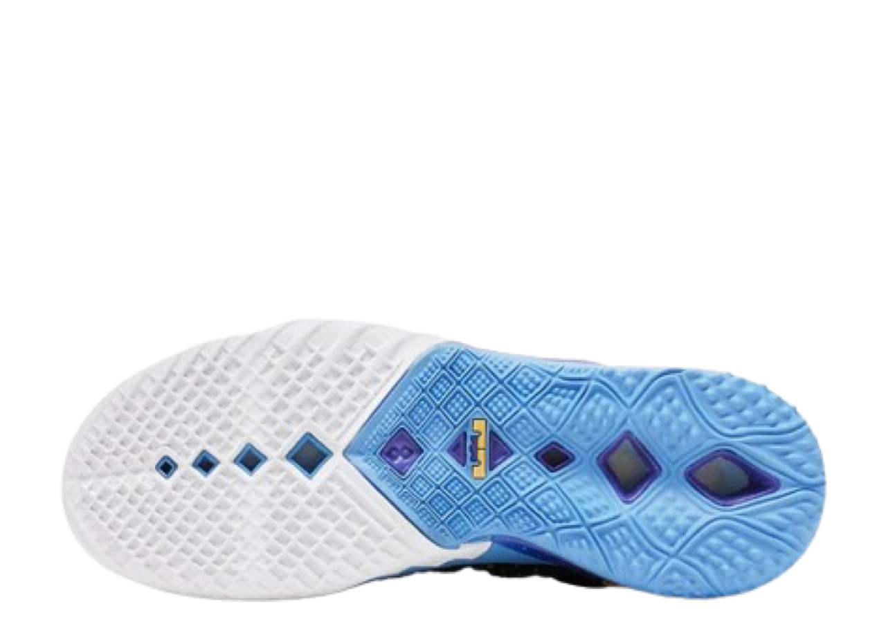 Nike LeBron 18 EP Lakers Heritage - photo 4