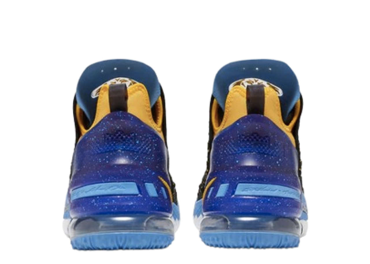 Nike LeBron 18 EP Lakers Heritage - photo 3