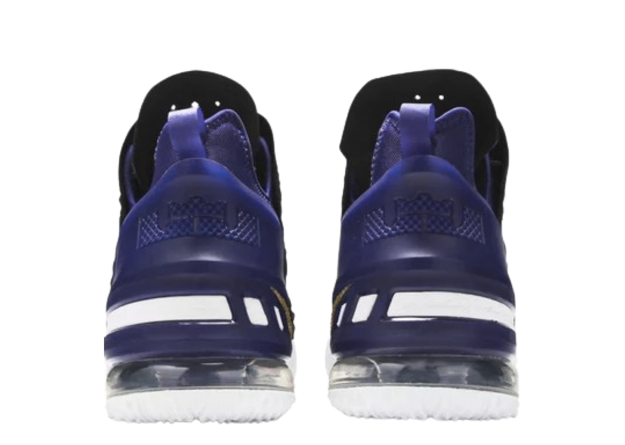 Nike LeBron 18 EP Lakers - photo 3