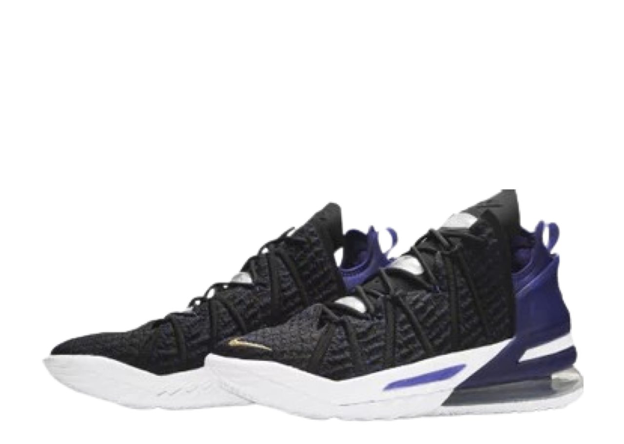 Nike LeBron 18 EP Lakers - photo 2