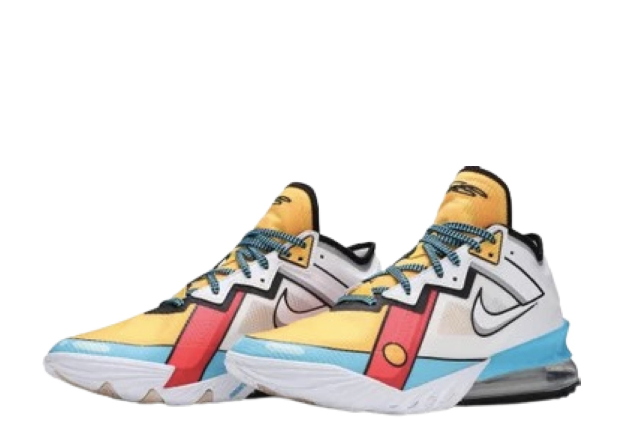 Nike LeBron 18 Low Stewie - photo 2