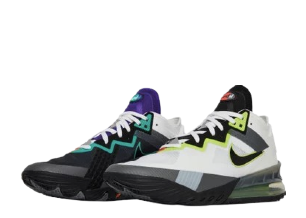 Nike LeBron 18 Low EP Air Max 95 Greedy - photo 2