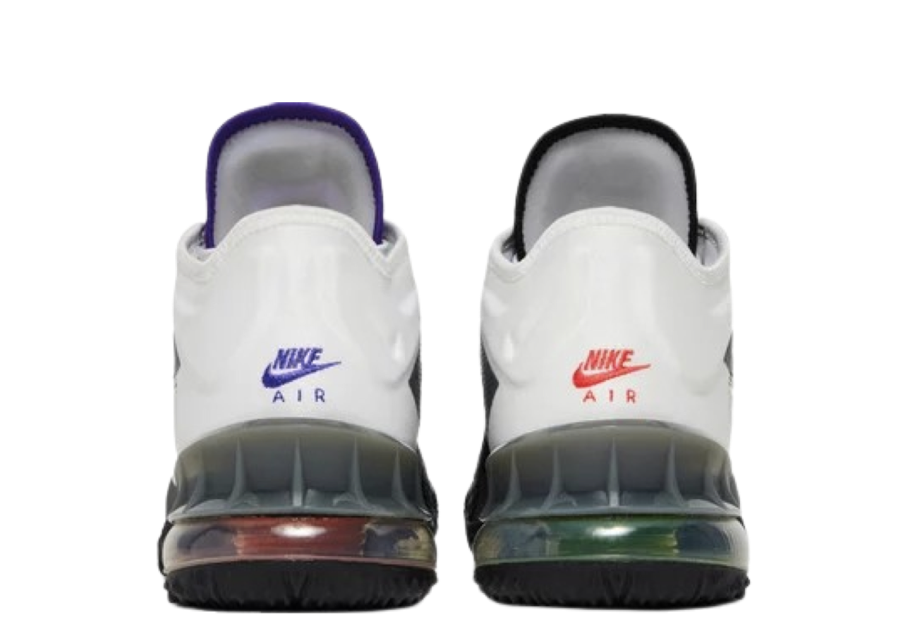 Nike LeBron 18 Low EP Air Max 95 Greedy - photo 3