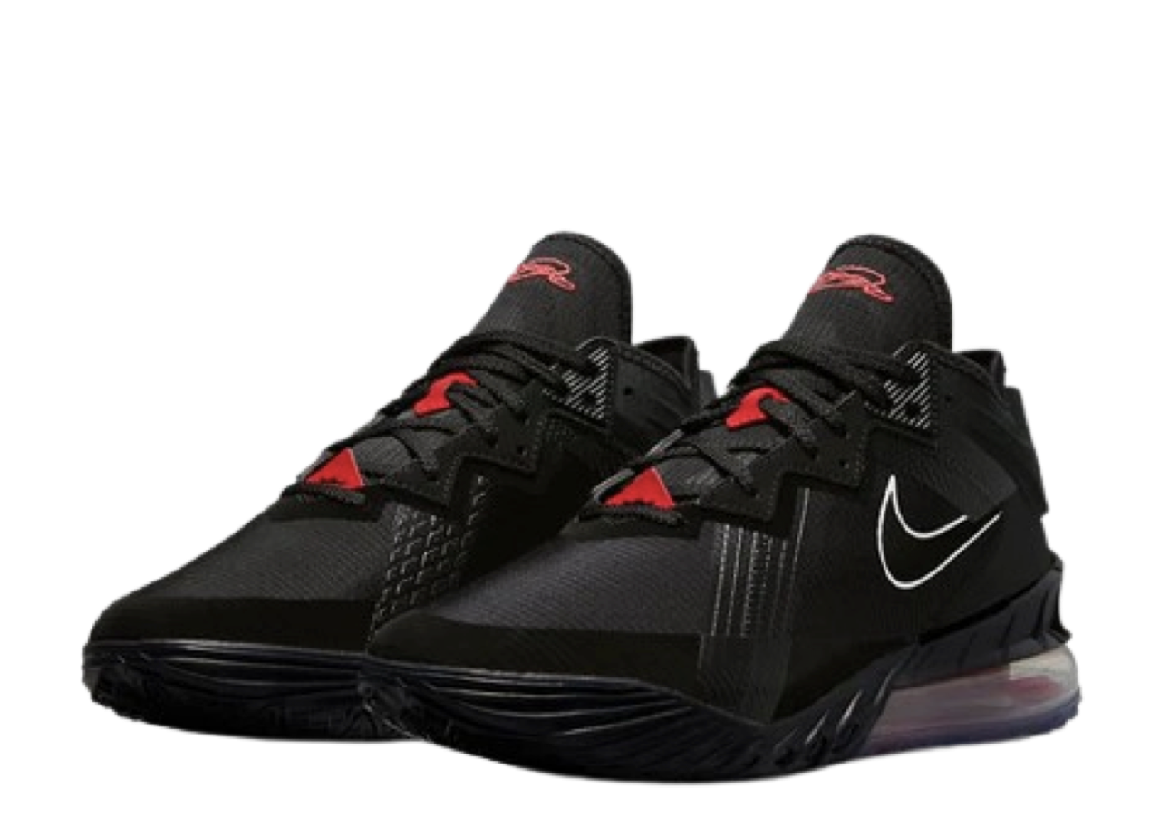 Nike LeBron 18 Low EP Bred - photo 2