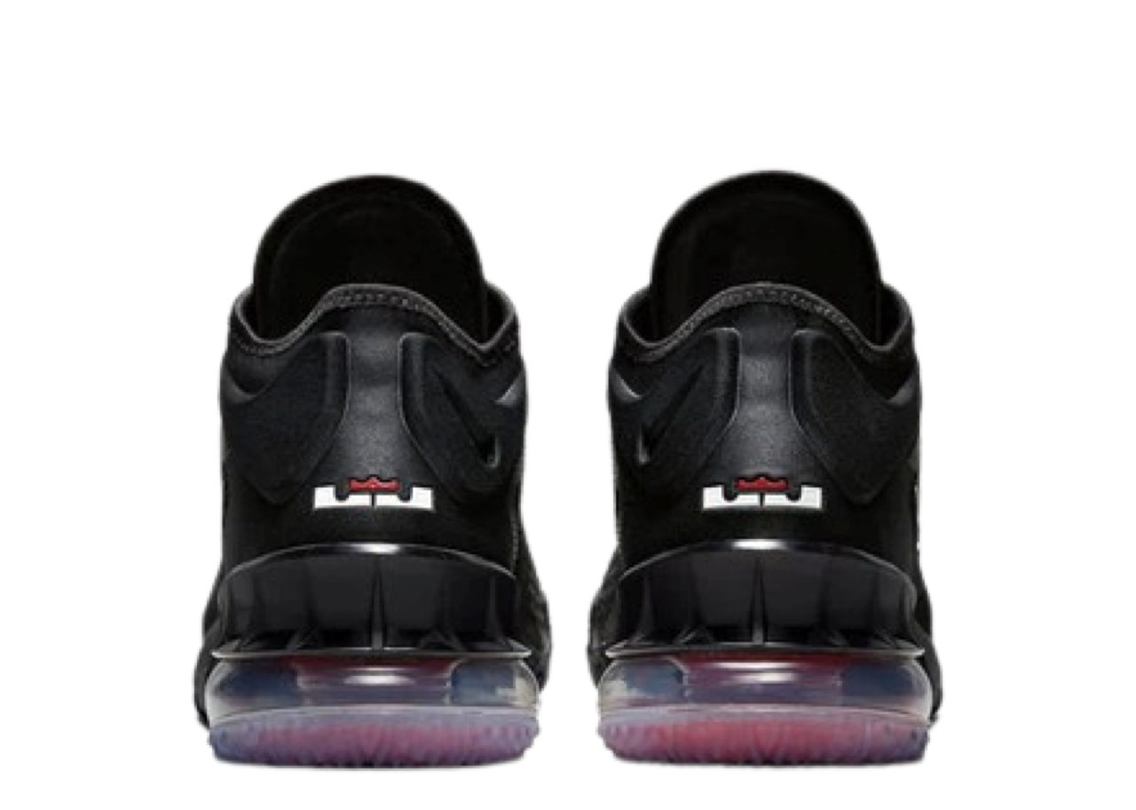 Nike LeBron 18 Low EP Bred - photo 3