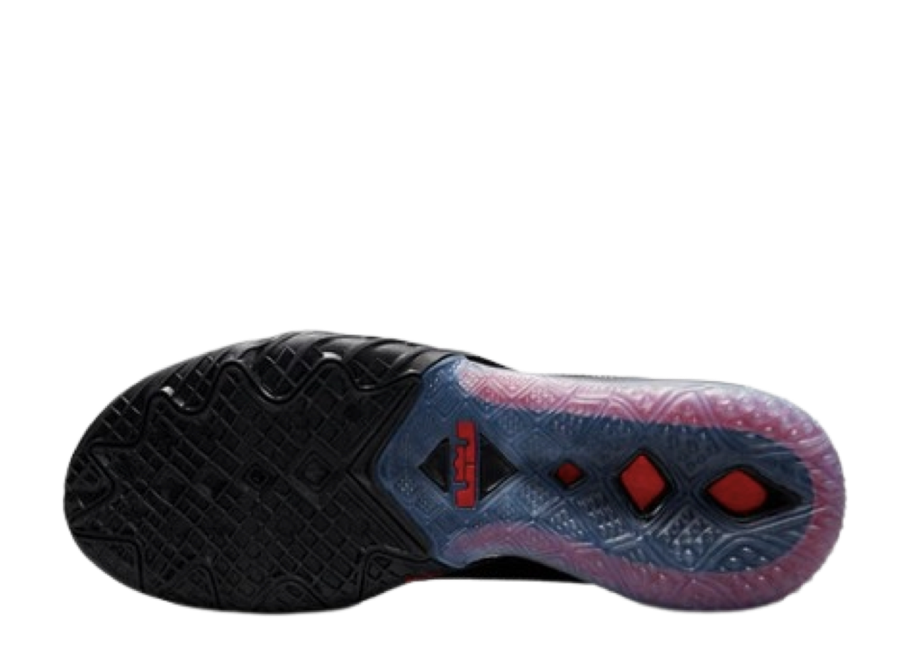 Nike LeBron 18 Low EP Bred - photo 4