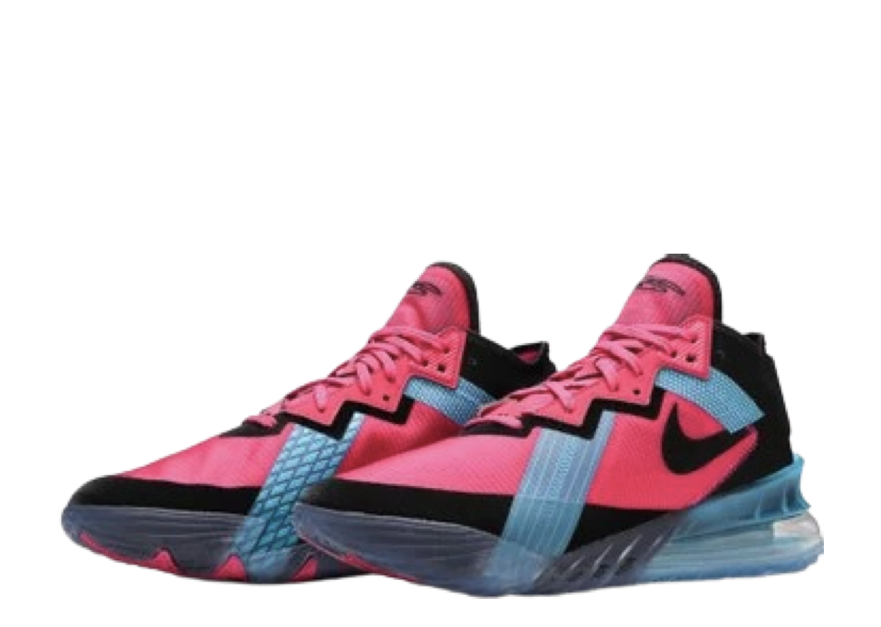 Nike LeBron 18 Low EP Neon Nights - photo 2
