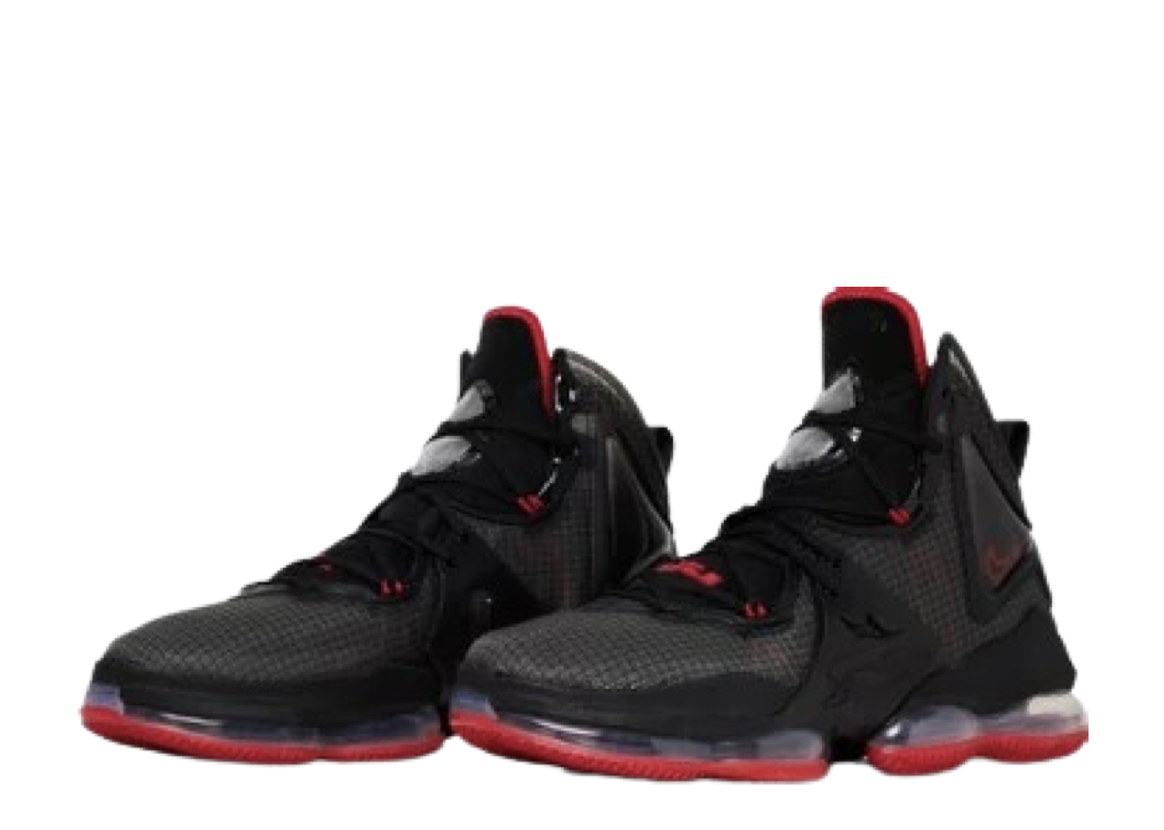 Nike LeBron 19 Bred - photo 2