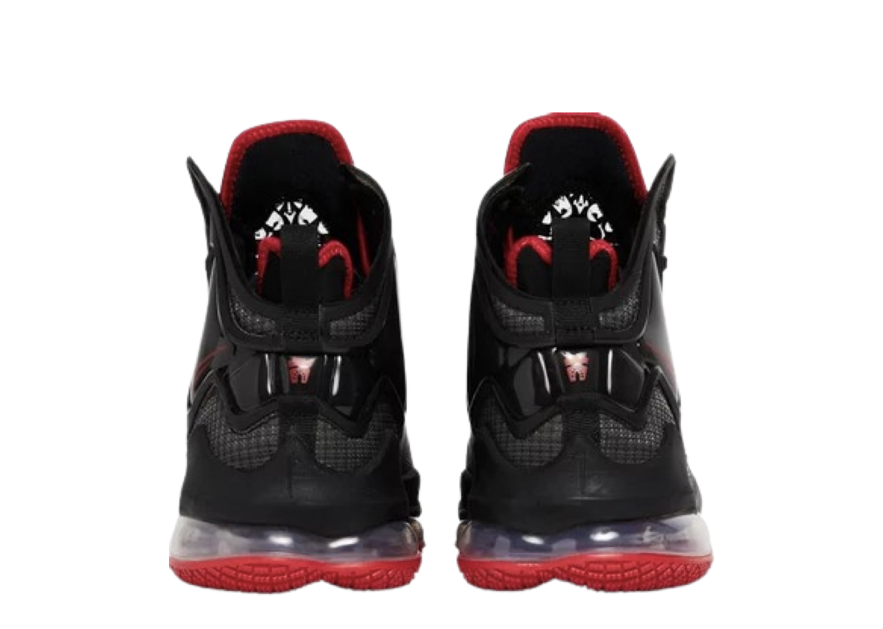 Nike LeBron 19 Bred - photo 3