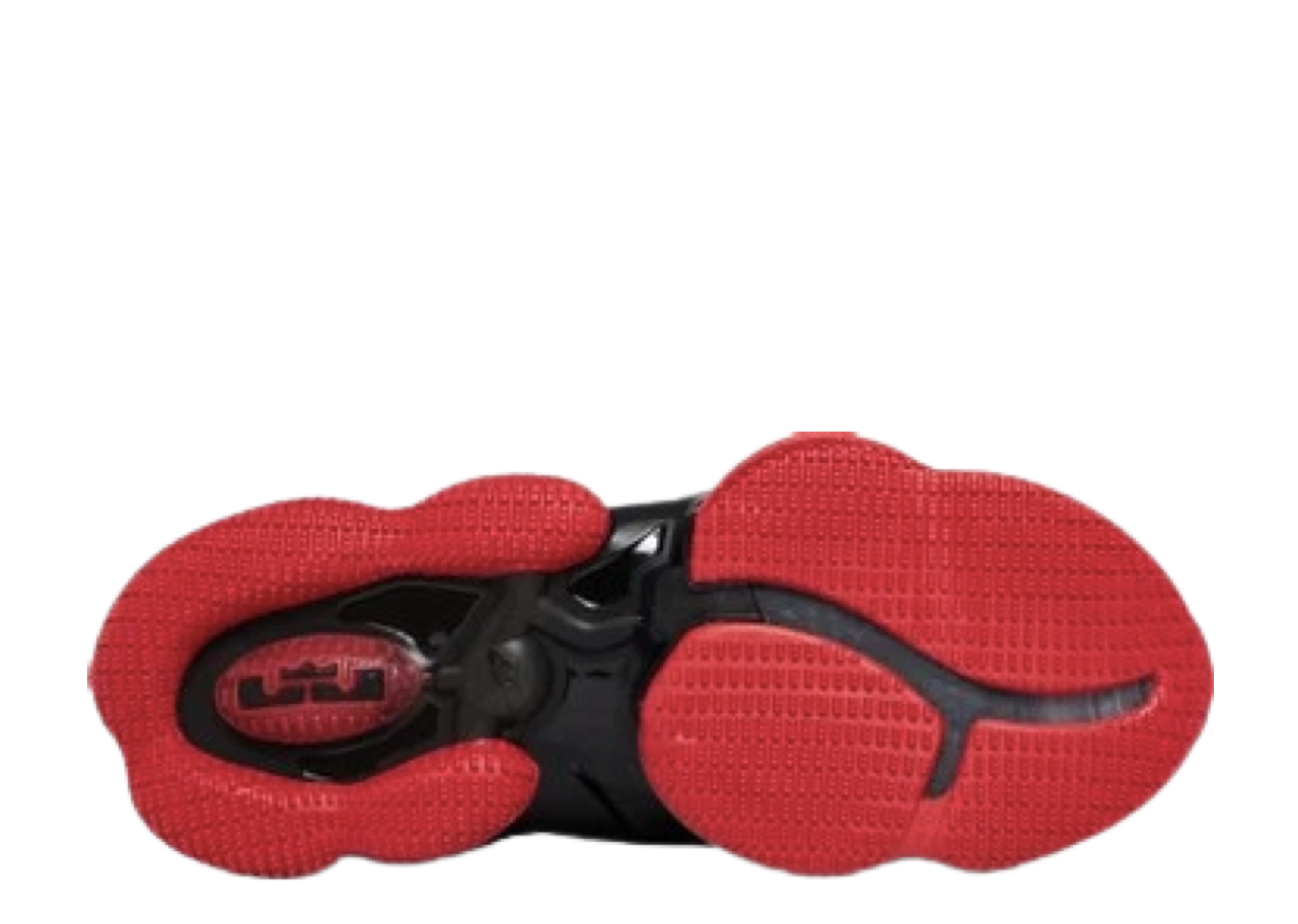 Nike LeBron 19 Bred - photo 4