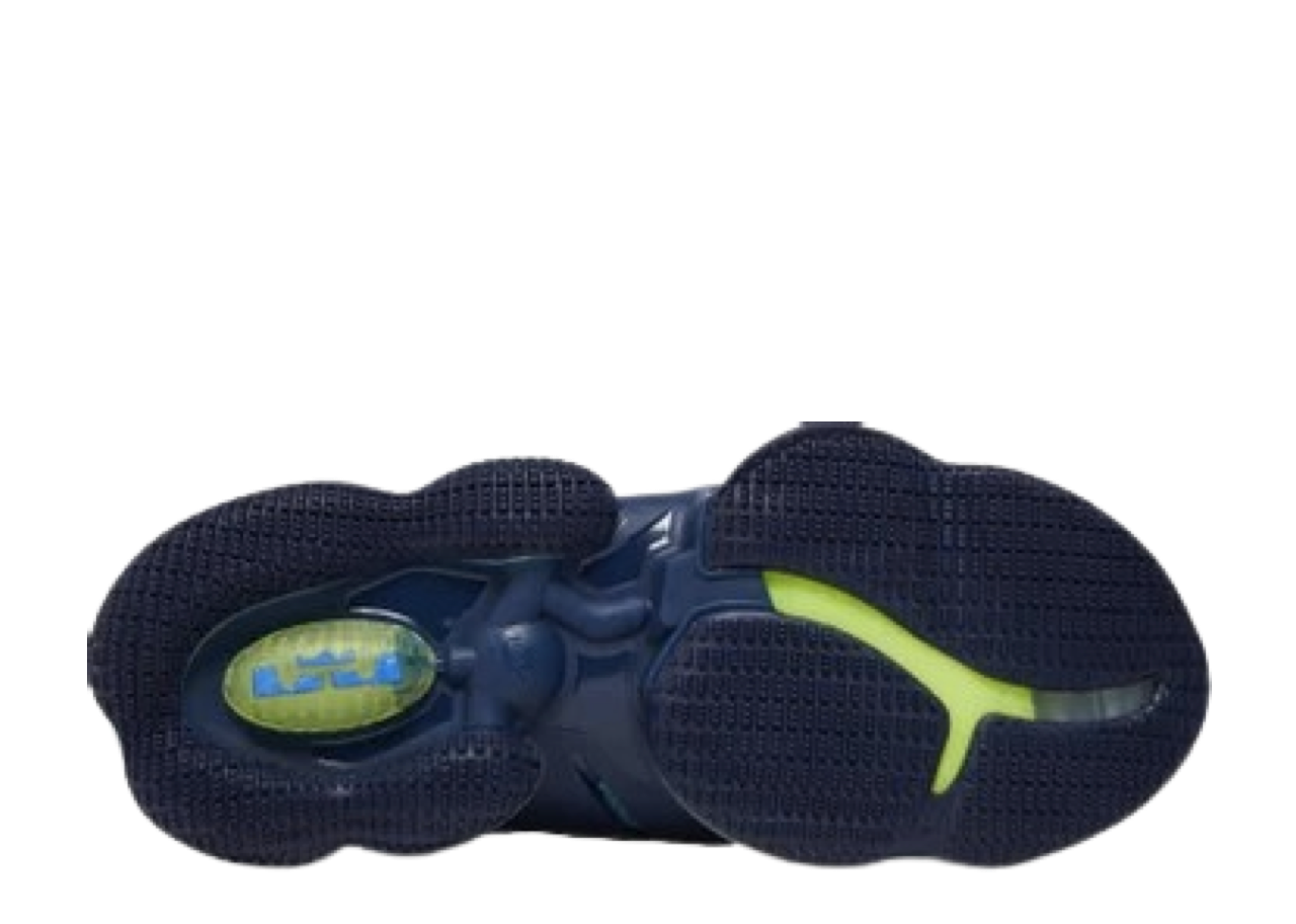 Nike LeBron 19 Fast Food Dutch Blue - photo 4