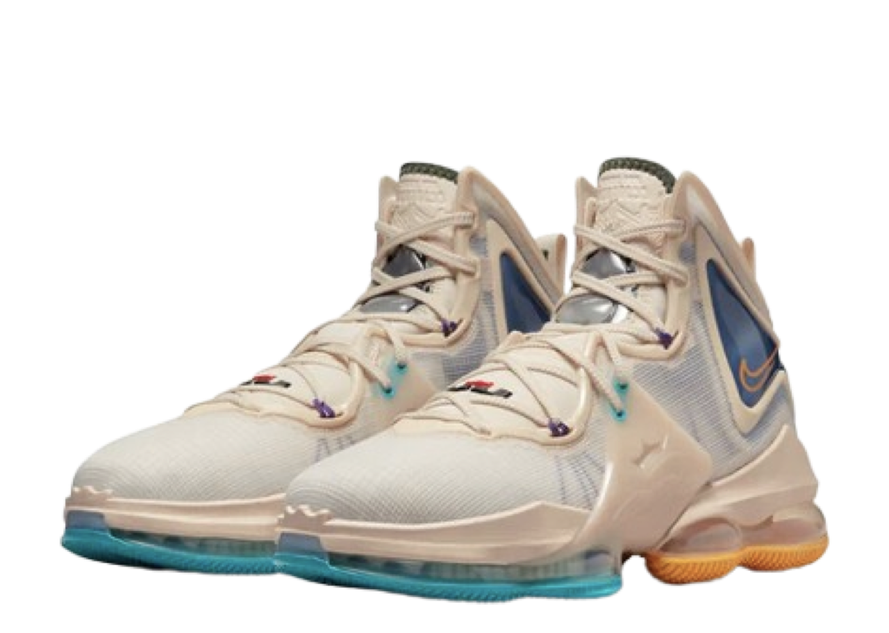 Nike LeBron 19 Minneapolis Lakers - photo 2