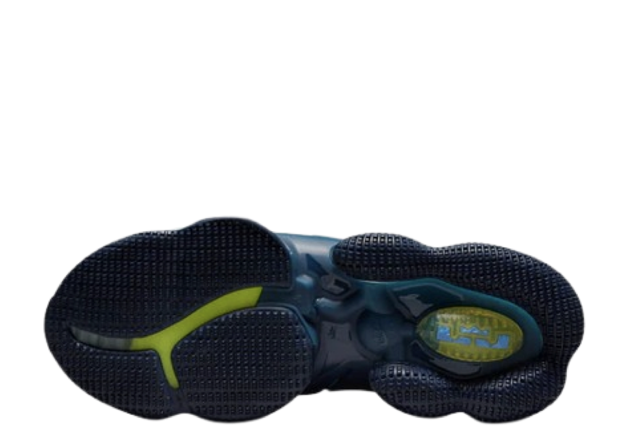 Nike LeBron 19 EP Fast Food Dutch Blue - photo 4