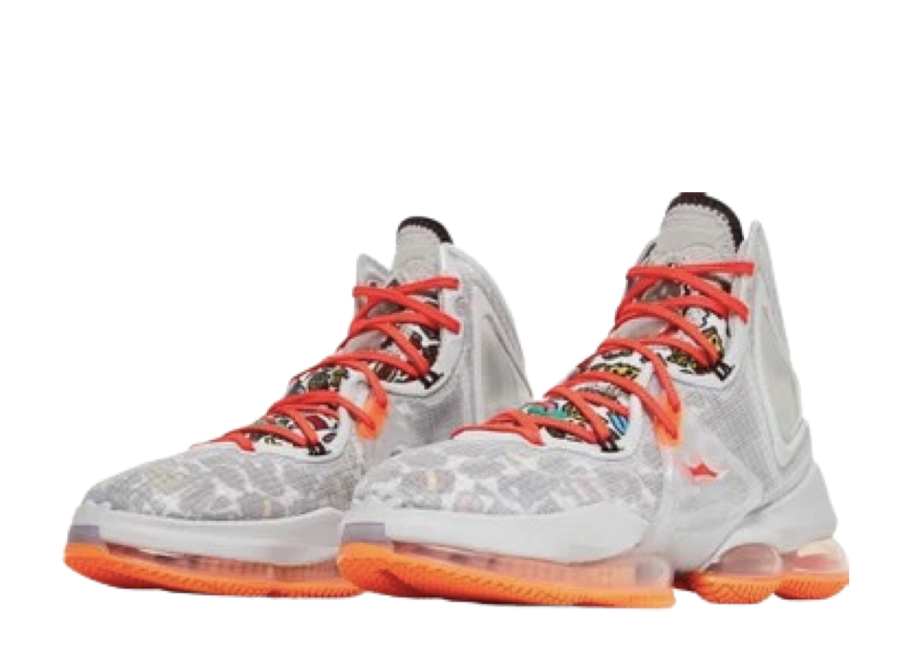 Nike LeBron 19 EP Fast Food - photo 2