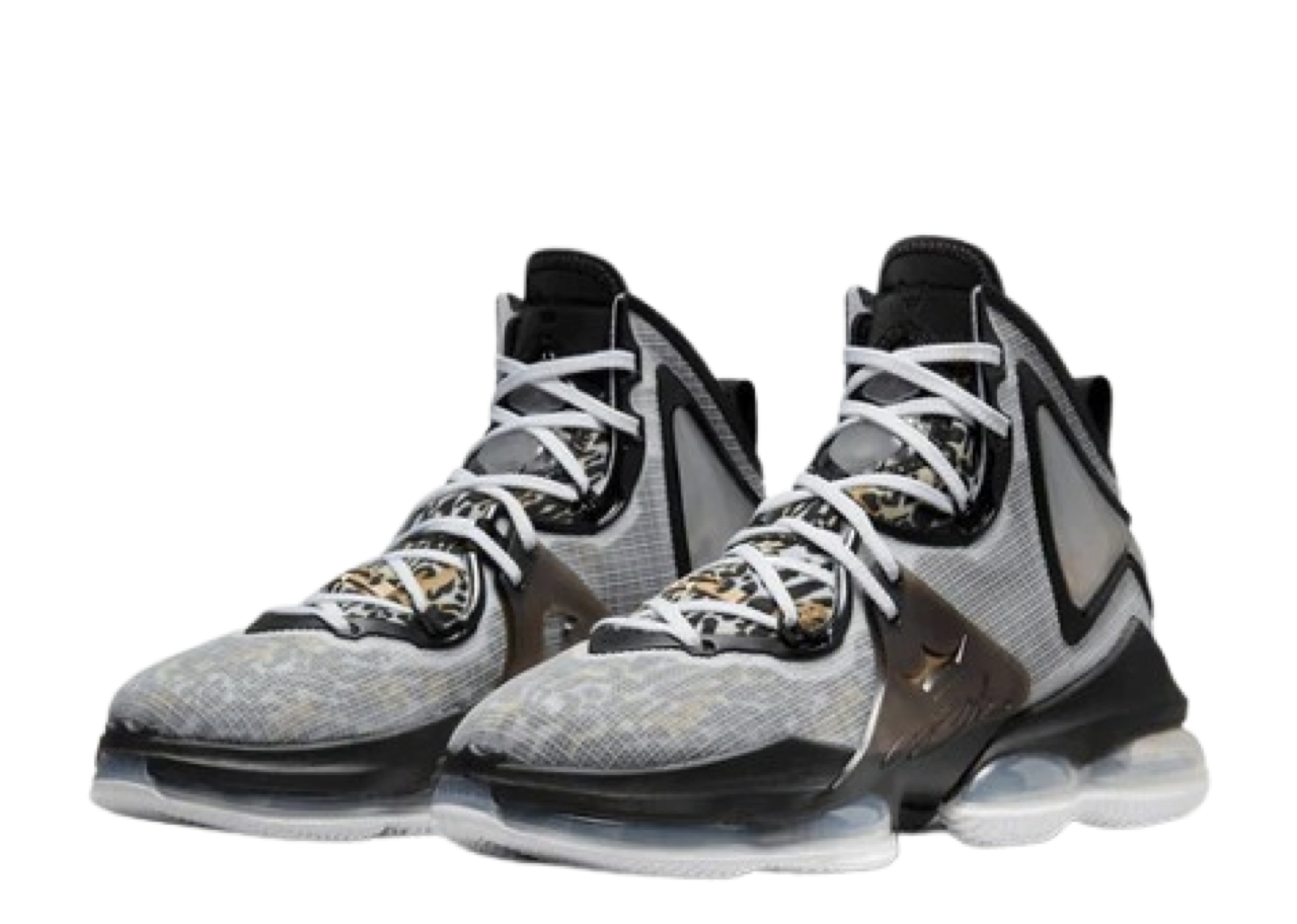 Nike LeBron 19 EP Leopard - photo 2