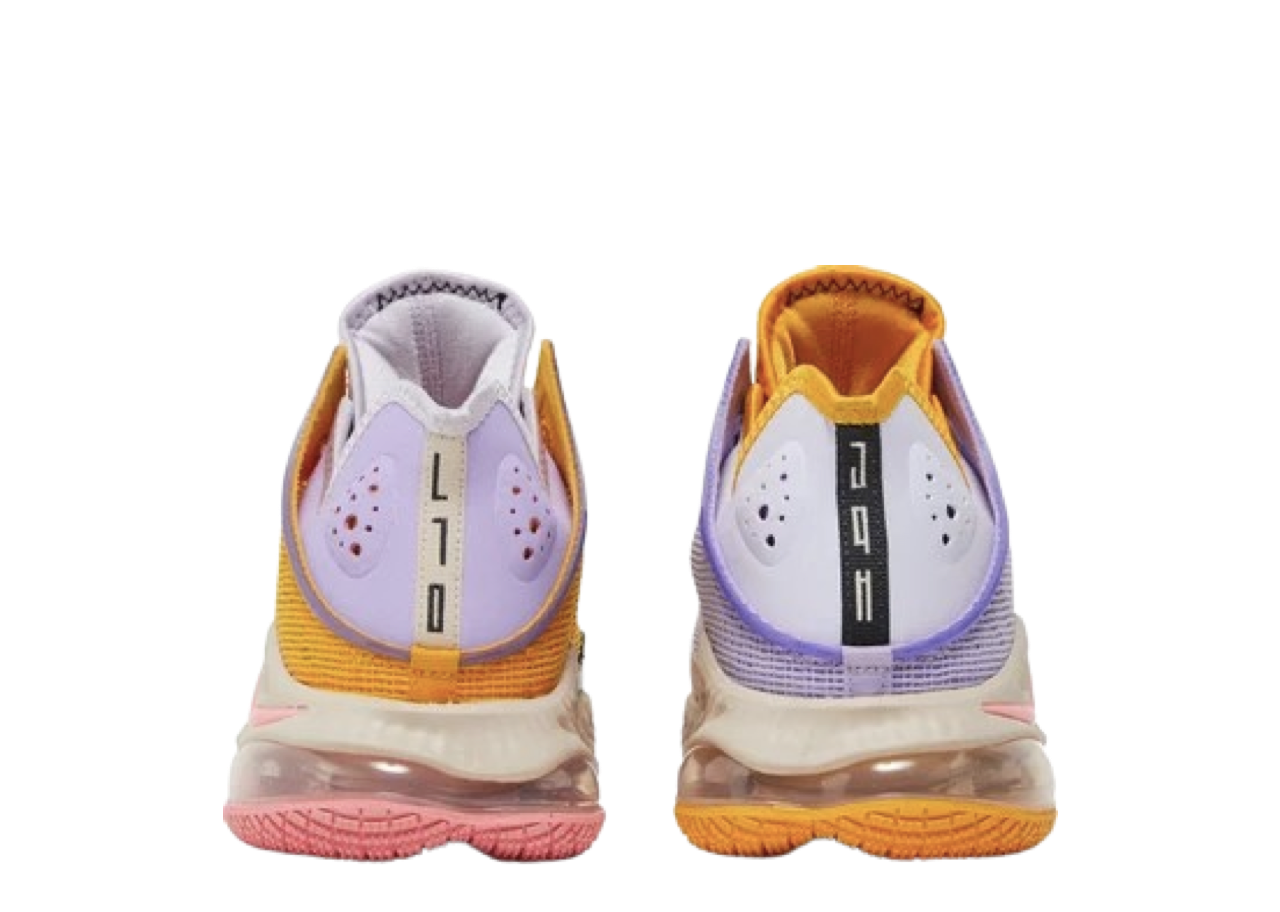 Nike LeBron 19 Low Mismatch - photo 3