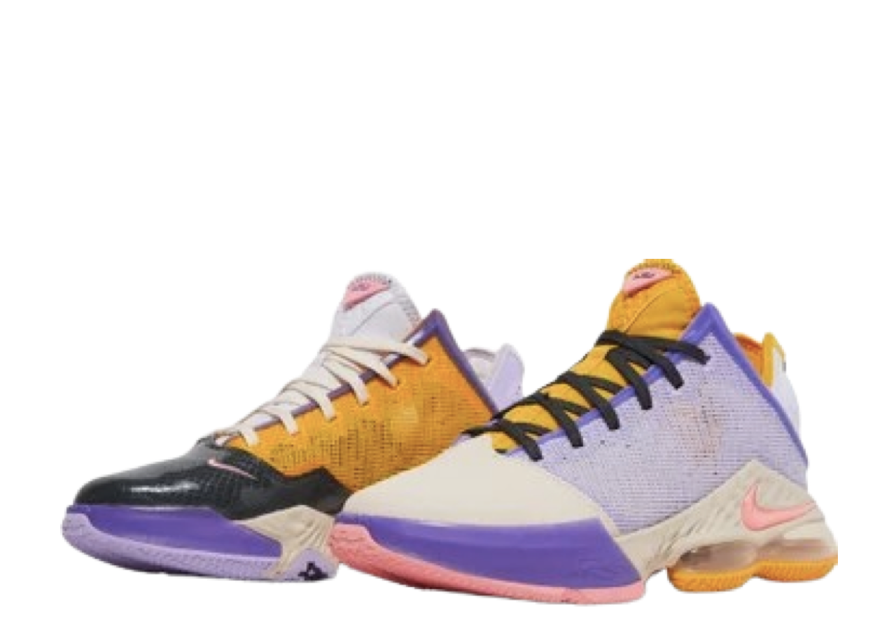 Nike LeBron 19 Low Mismatch - photo 2