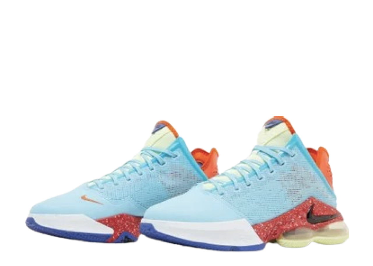 Nike LeBron 19 Low EP Blue Chill - photo 2