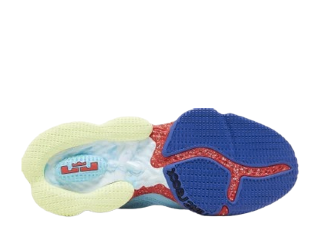 Nike LeBron 19 Low EP Blue Chill - photo 4
