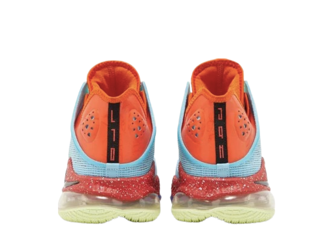 Nike LeBron 19 Low EP Blue Chill - photo 3