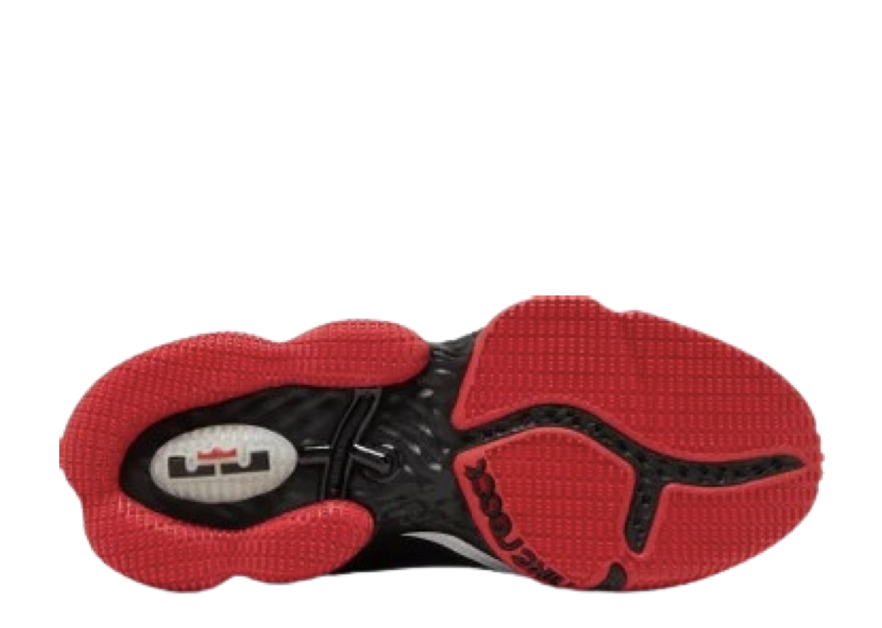 Nike LeBron 19 Low EP Bred - photo 4