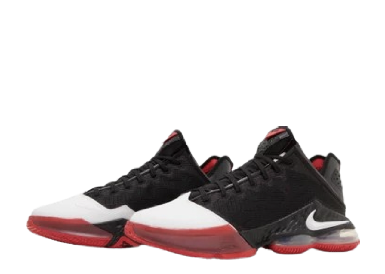 Nike LeBron 19 Low EP Bred - photo 2