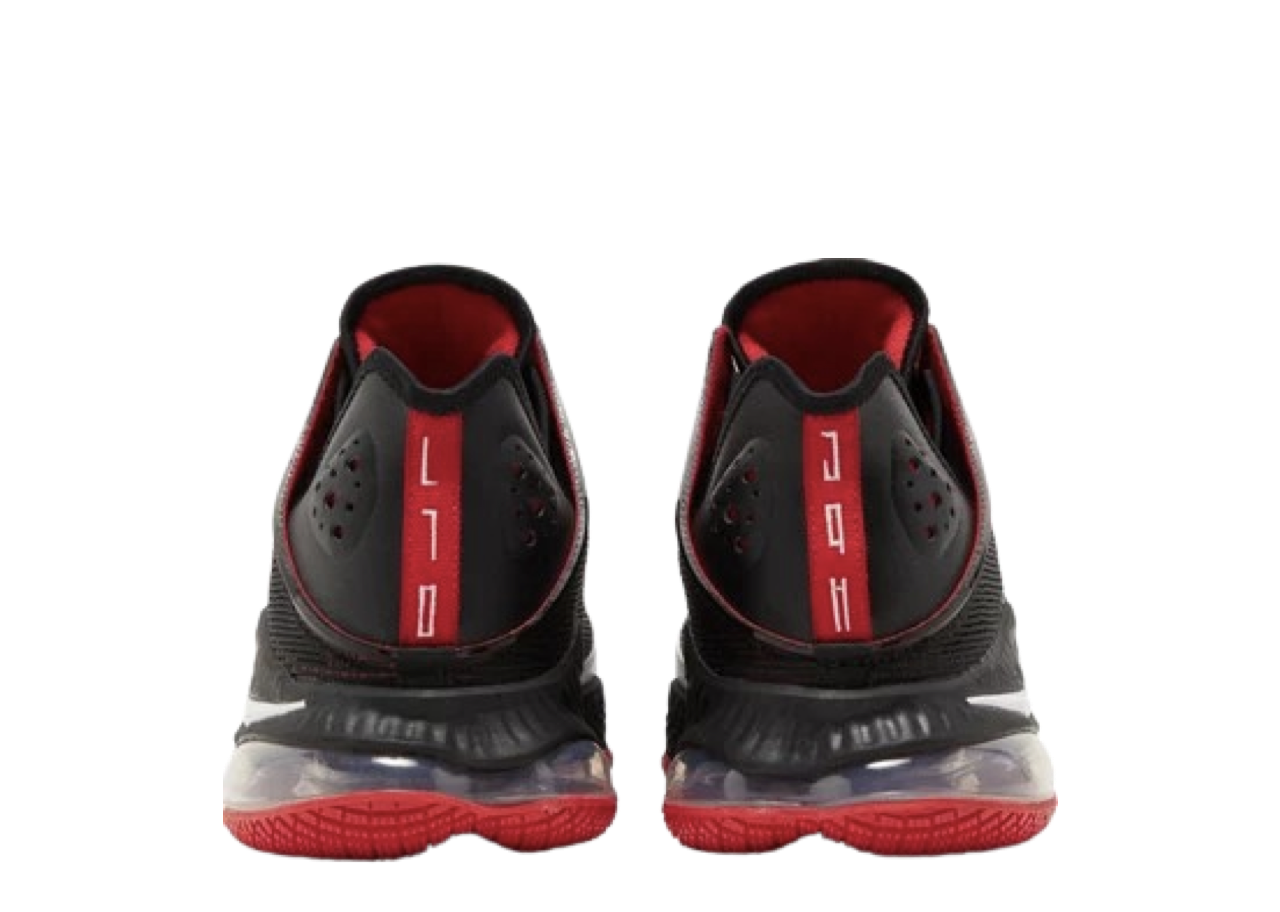 Nike LeBron 19 Low EP Bred - photo 3