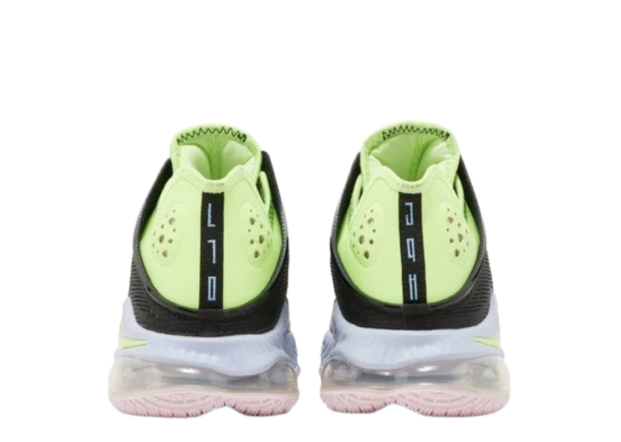 Nike LeBron 19 Low EP Ghost Green - photo 3