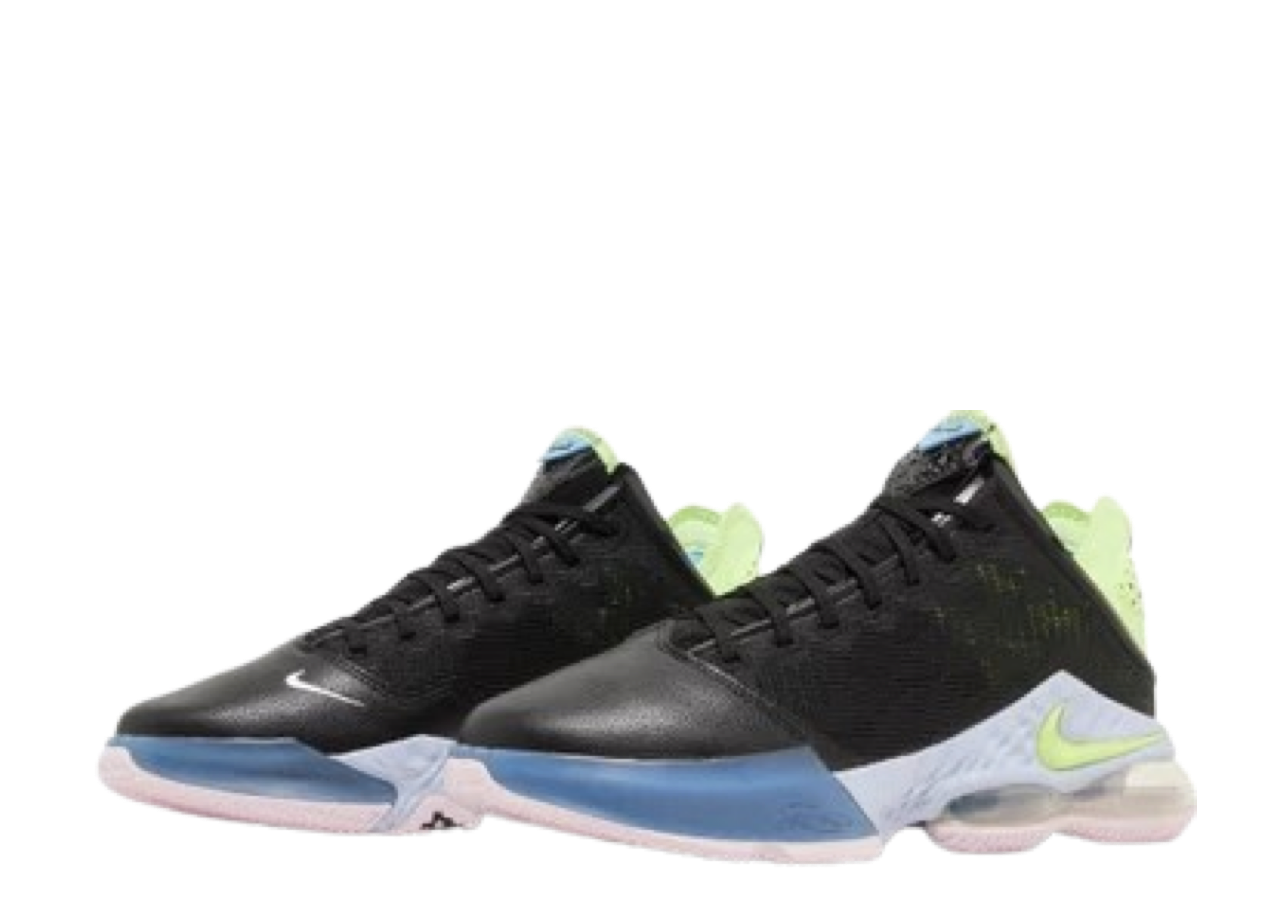 Nike LeBron 19 Low EP Ghost Green - photo 2