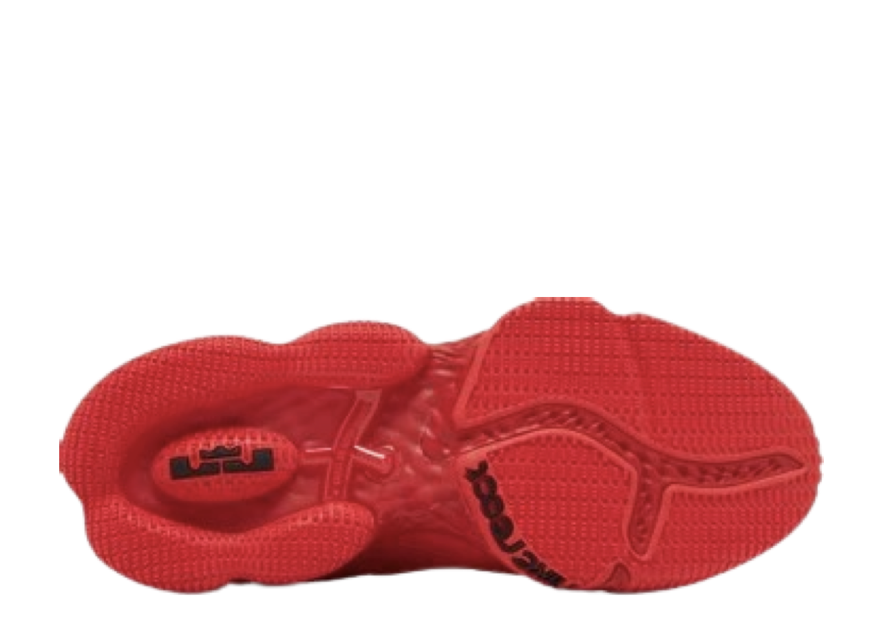 Nike LeBron 19 Low Light Crimson - photo 4