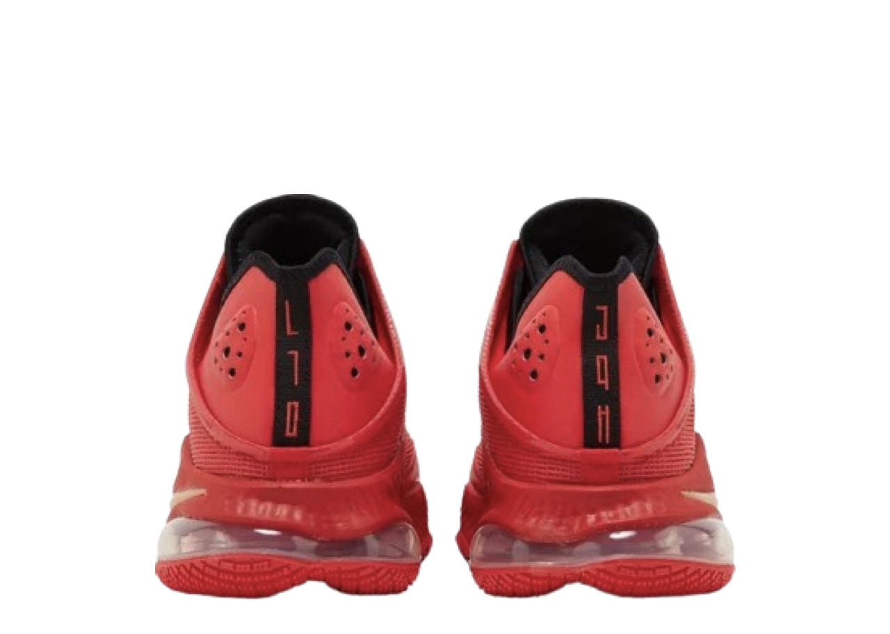 Nike LeBron 19 Low Light Crimson - photo 3