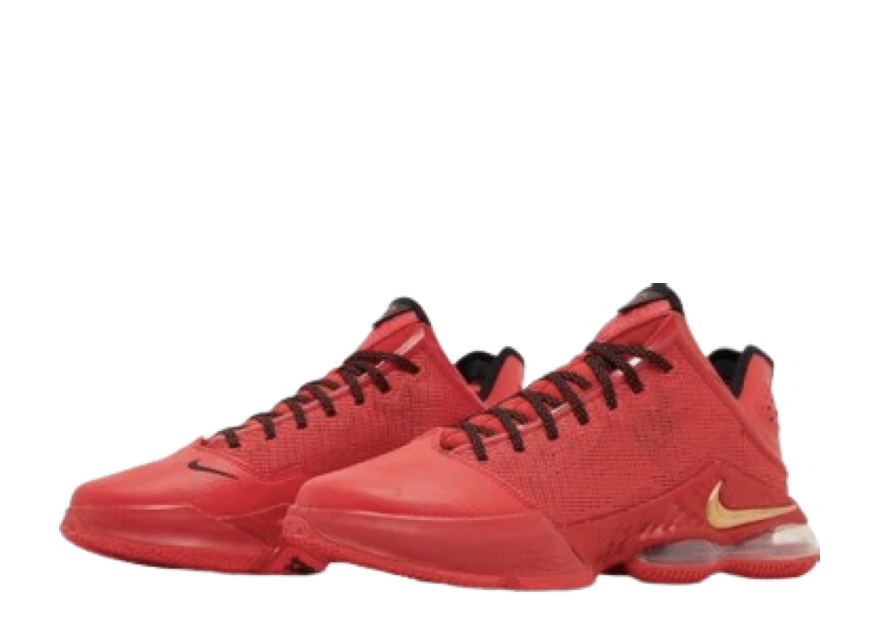 Nike LeBron 19 Low Light Crimson - photo 2
