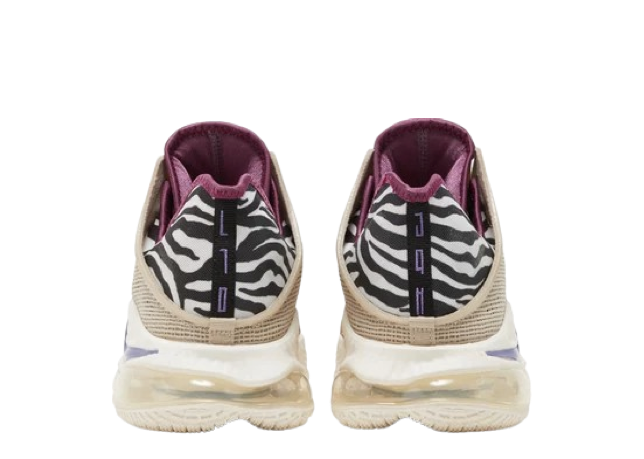 Nike LeBron 19 Low Safari - photo 3