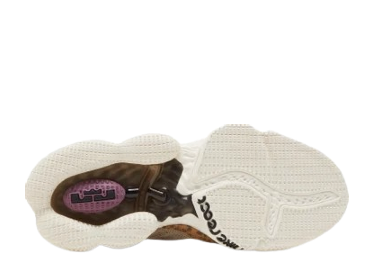 Nike LeBron 19 Low Safari - photo 4