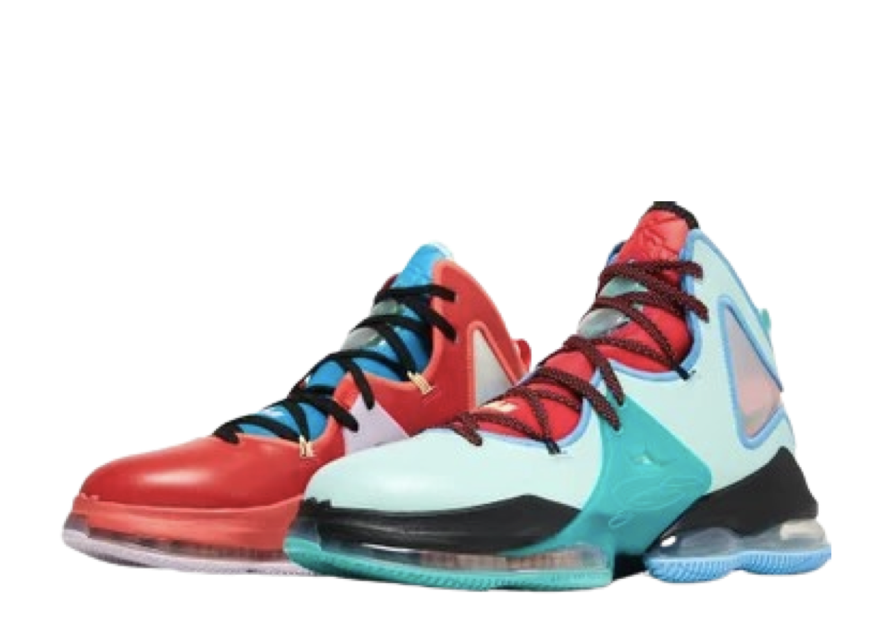 Nike LeBron 19 The Map - photo 2