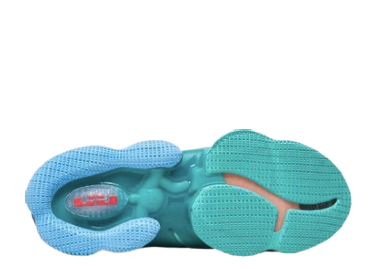 Nike LeBron 19 The Map - photo 4