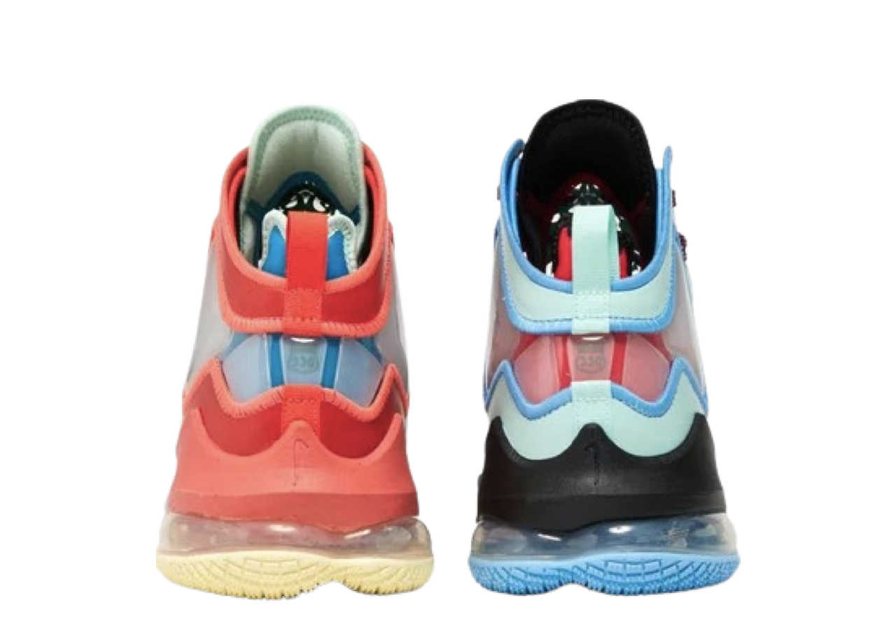Nike LeBron 19 The Map - photo 3