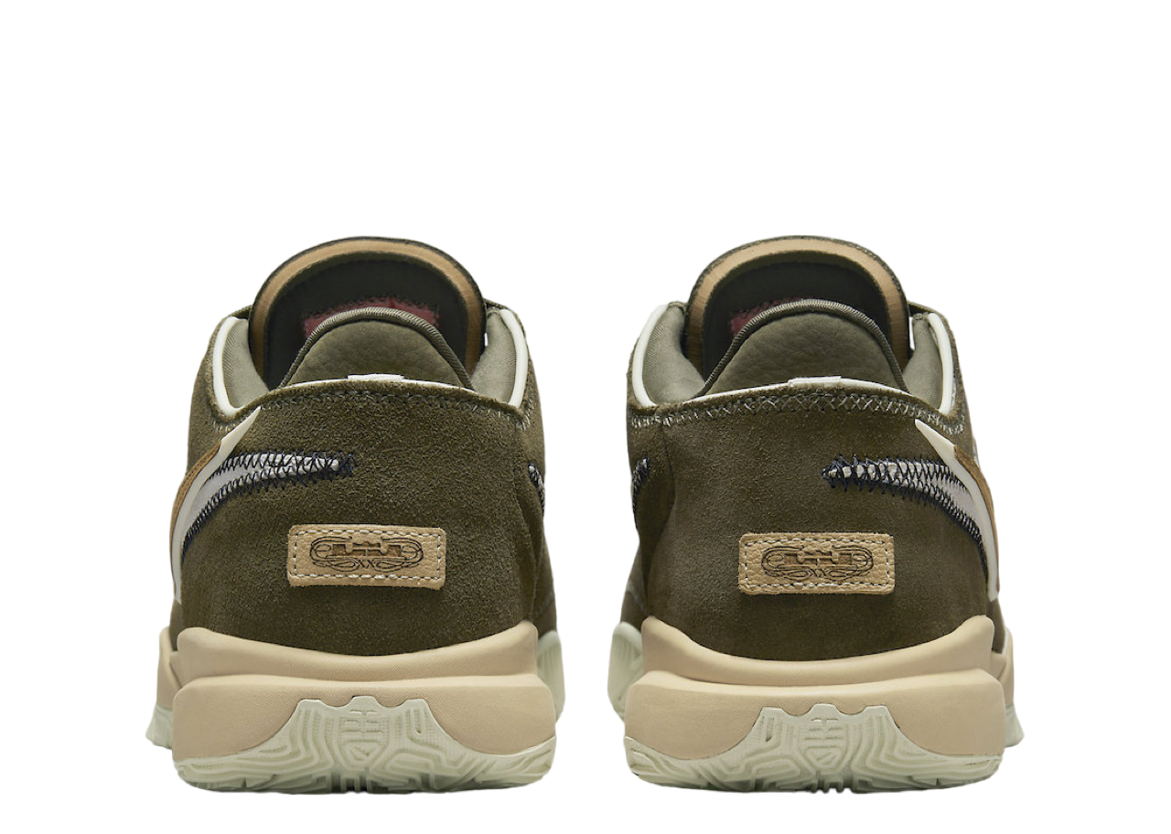 Nike LeBron 20 Olive Green - photo 3