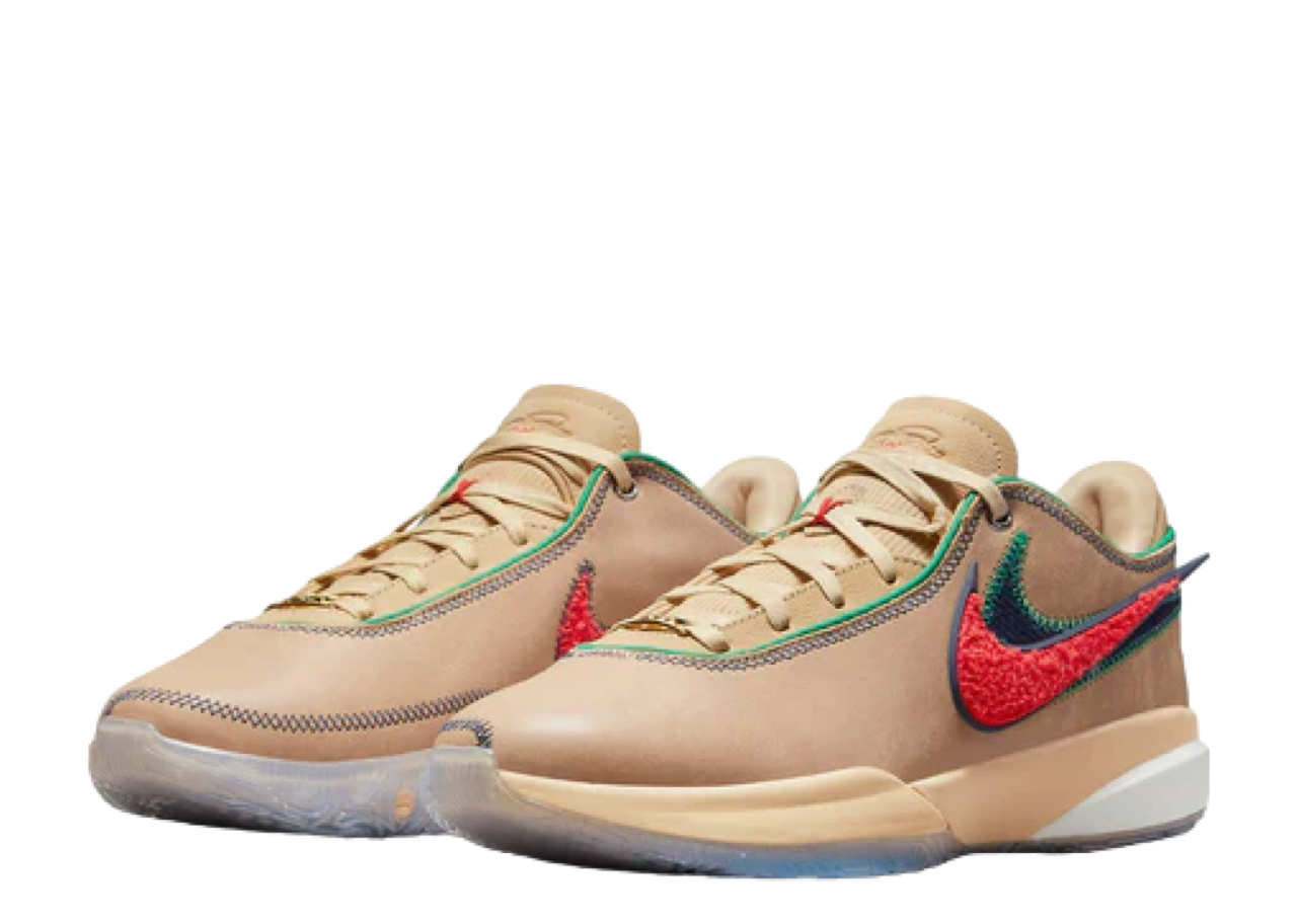 Nike LeBron 20 EP Four Horsemen - photo 2