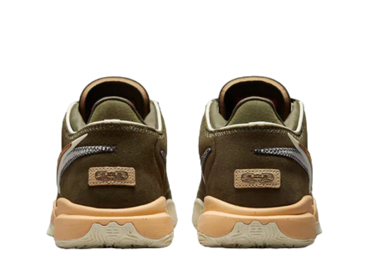 Nike LeBron 20 EP Olive Green - photo 3