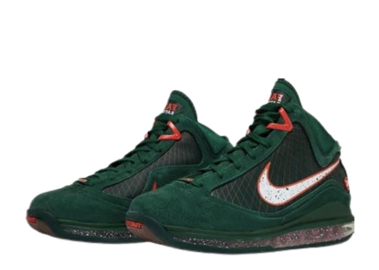Nike LeBron 7 FAMU Gorge Green - photo 2