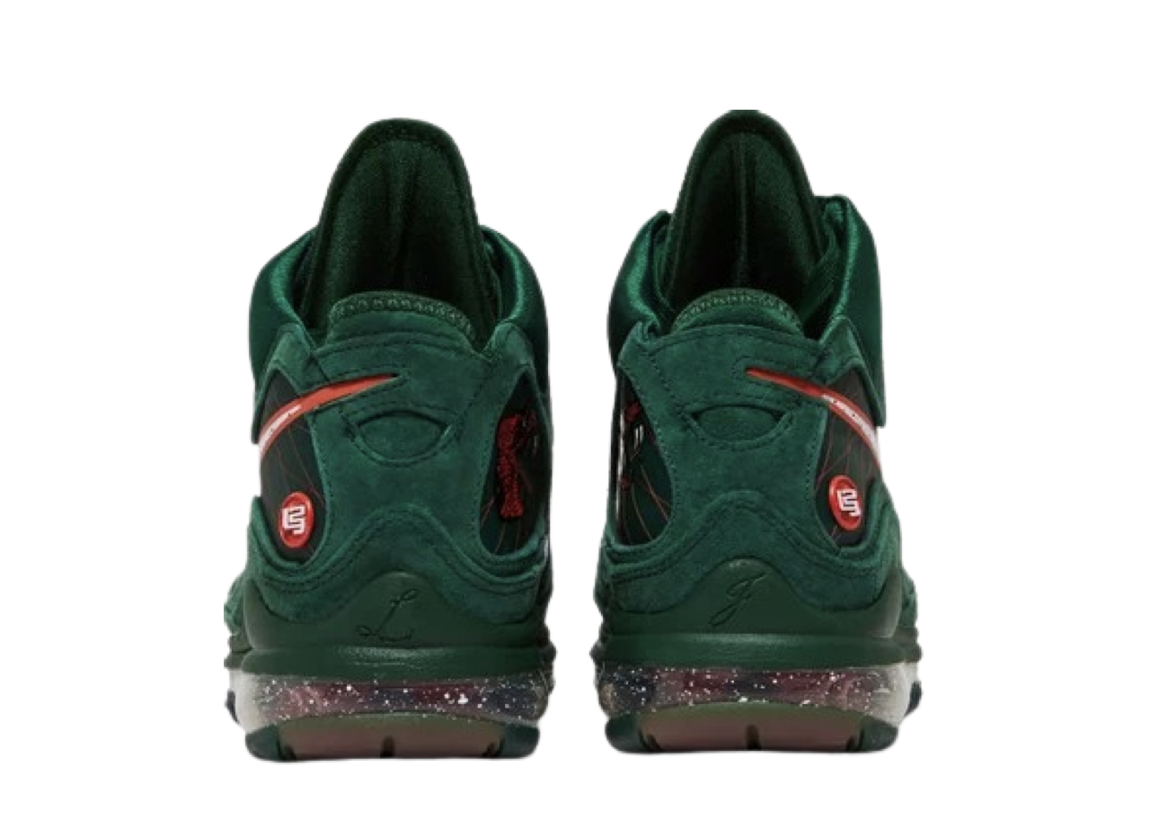 Nike LeBron 7 FAMU Gorge Green - photo 3