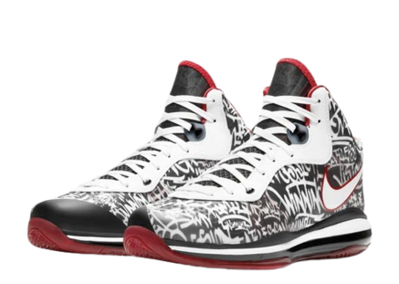 Nike LeBron 8 Graffiti - photo 2