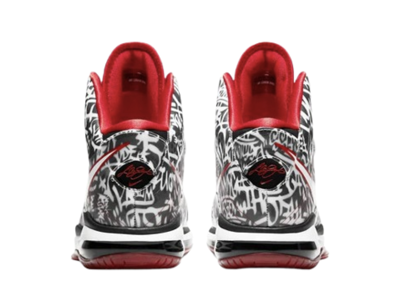 Nike LeBron 8 Graffiti - photo 3