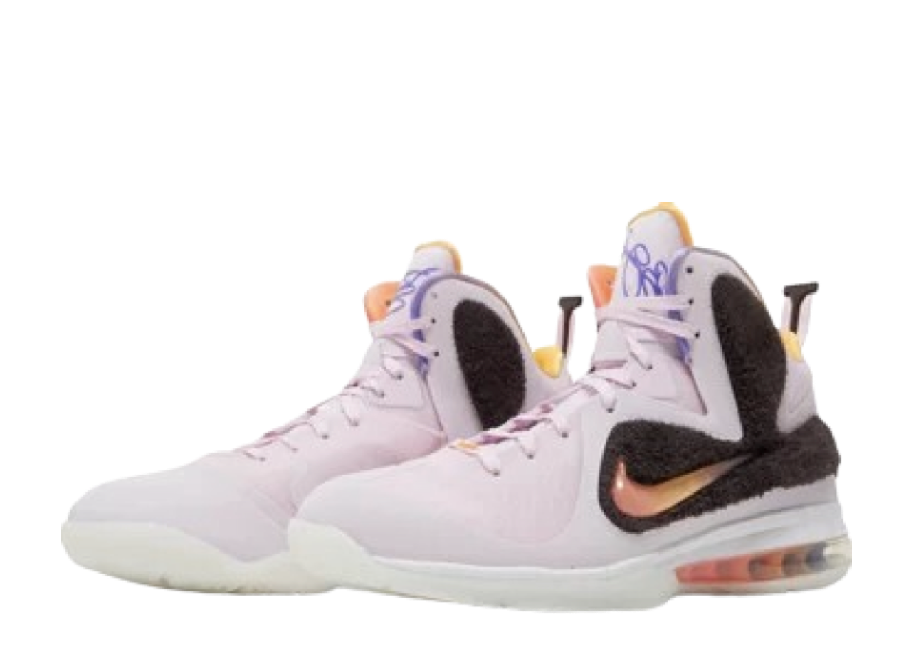 Nike LeBron 9 King of LA (2022) - photo 2