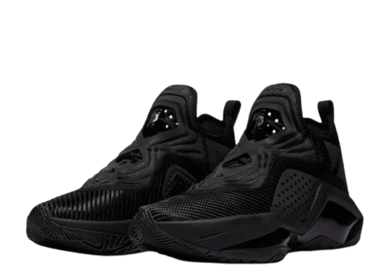 Nike LeBron Soldier 14 Black Metallic Grey - photo 2