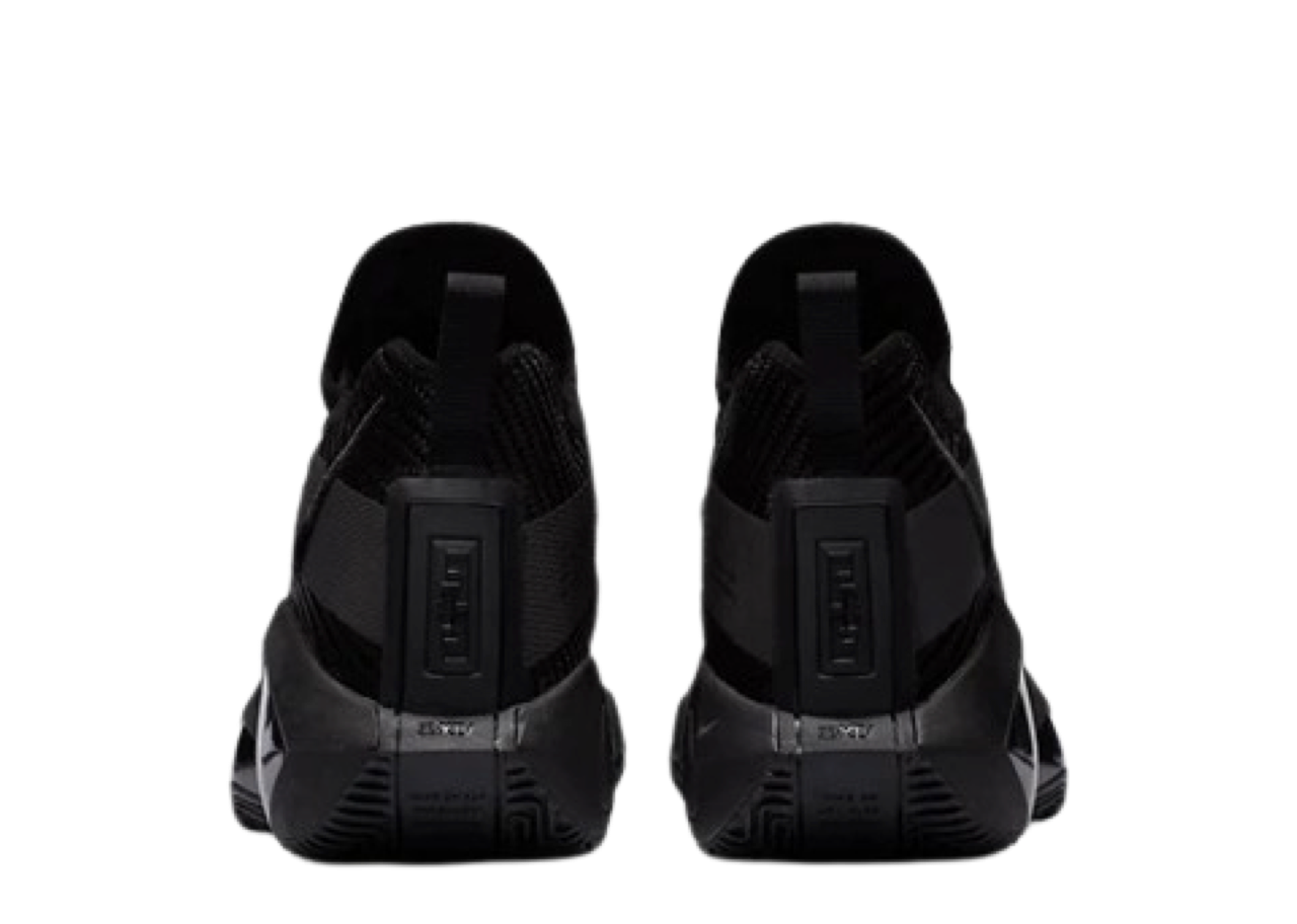 Nike LeBron Soldier 14 Black Metallic Grey - photo 3