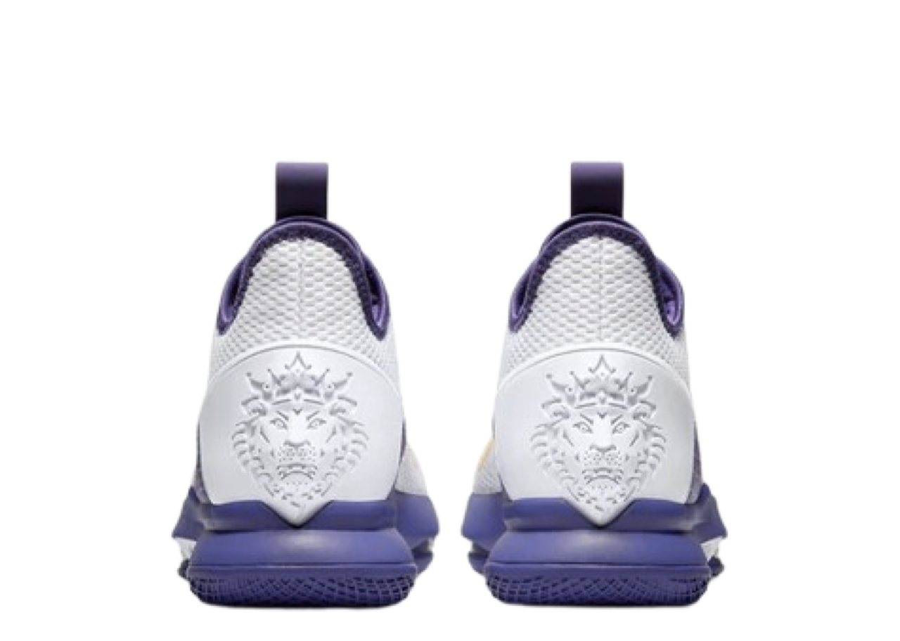 Nike LeBron Witness 4 EP Lakers - photo 3