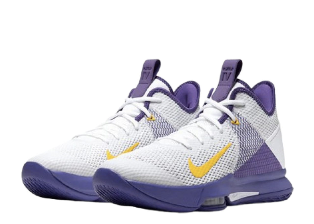 Nike LeBron Witness 4 EP Lakers - photo 2